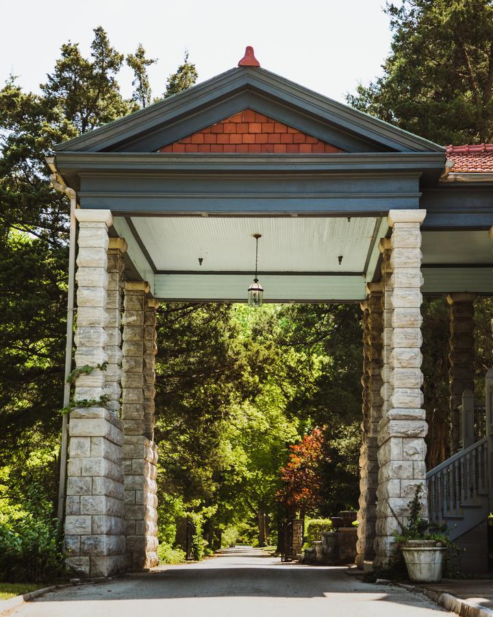 The Mansion At Elfindale Bed and Breakfast Springfield Buitenkant foto
