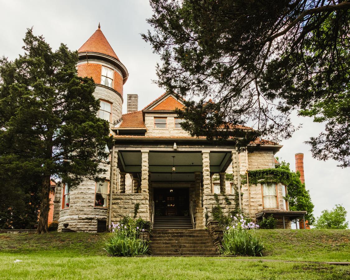 The Mansion At Elfindale Bed and Breakfast Springfield Buitenkant foto