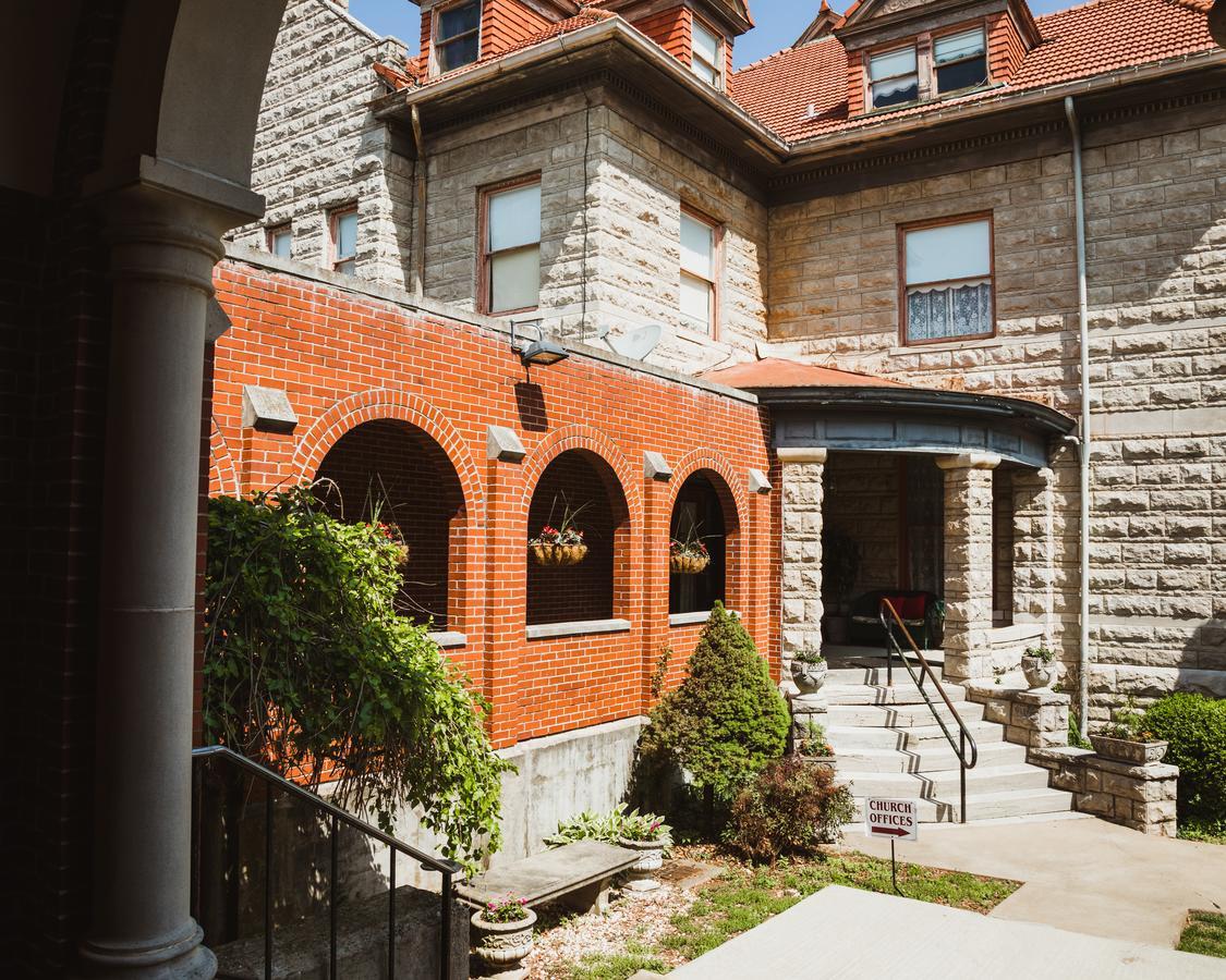 The Mansion At Elfindale Bed and Breakfast Springfield Buitenkant foto