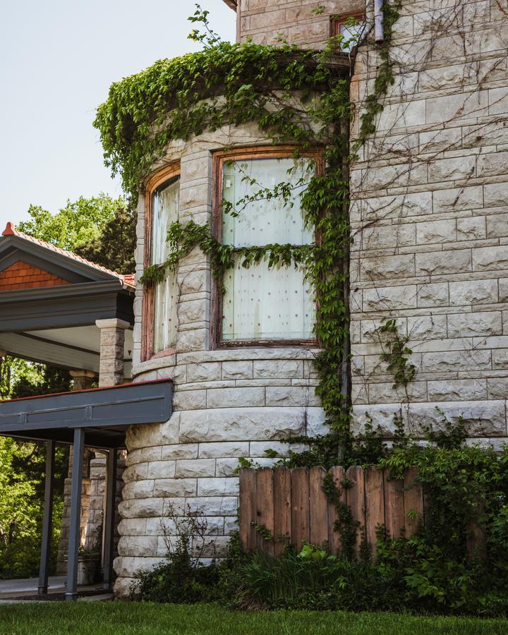 The Mansion At Elfindale Bed and Breakfast Springfield Buitenkant foto