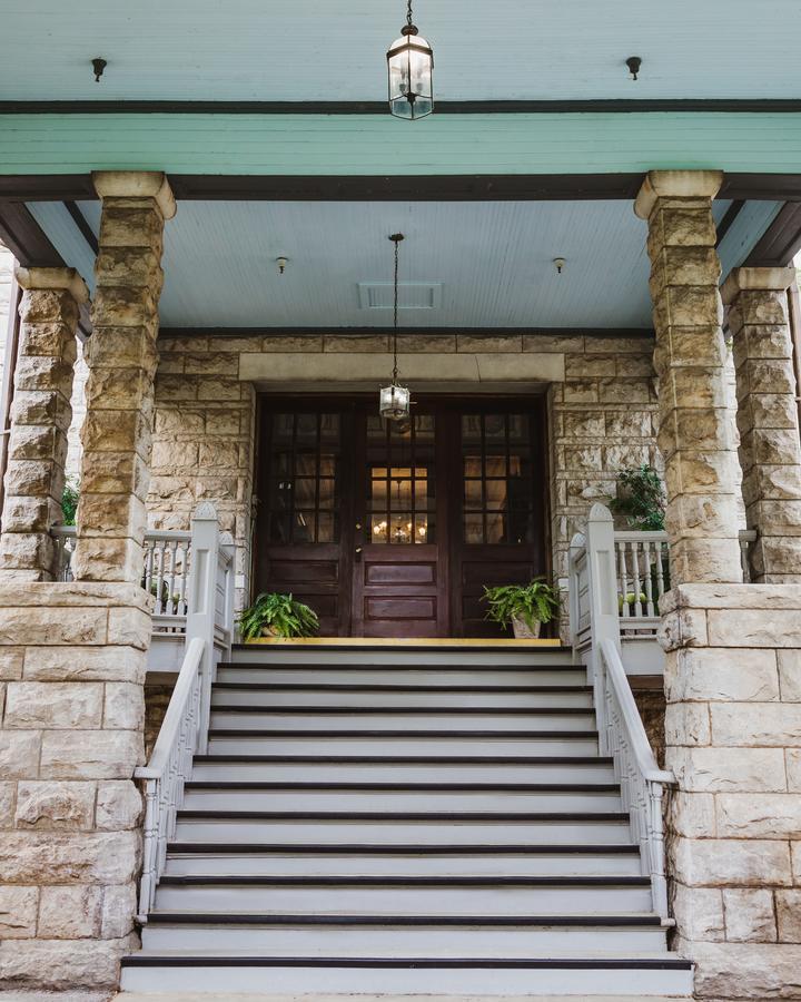 The Mansion At Elfindale Bed and Breakfast Springfield Buitenkant foto