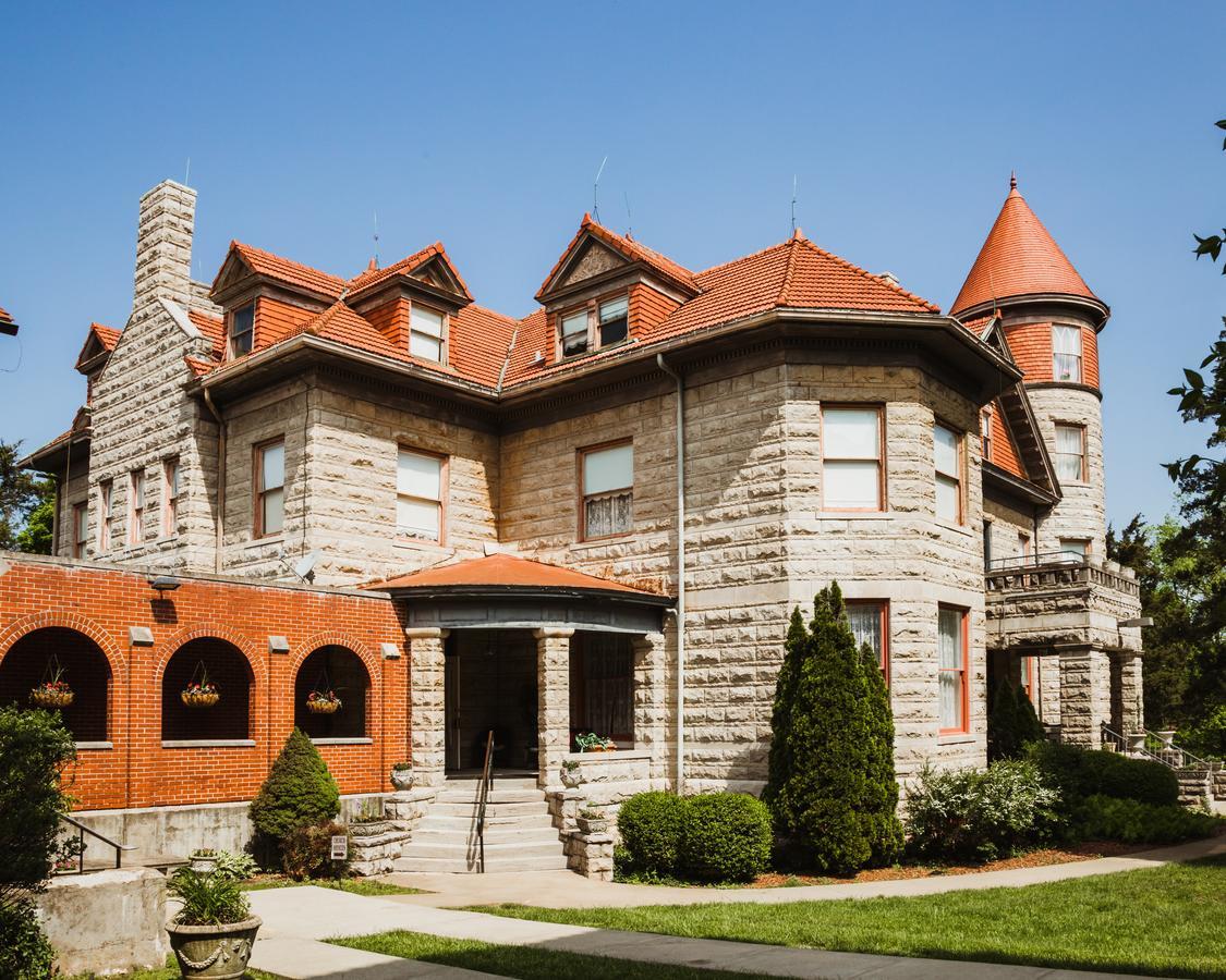 The Mansion At Elfindale Bed and Breakfast Springfield Buitenkant foto