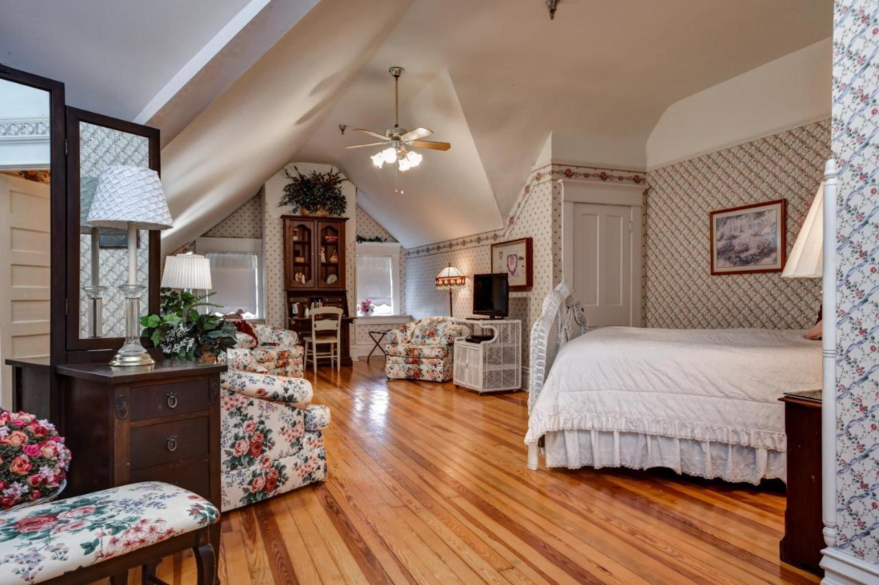 The Mansion At Elfindale Bed and Breakfast Springfield Kamer foto