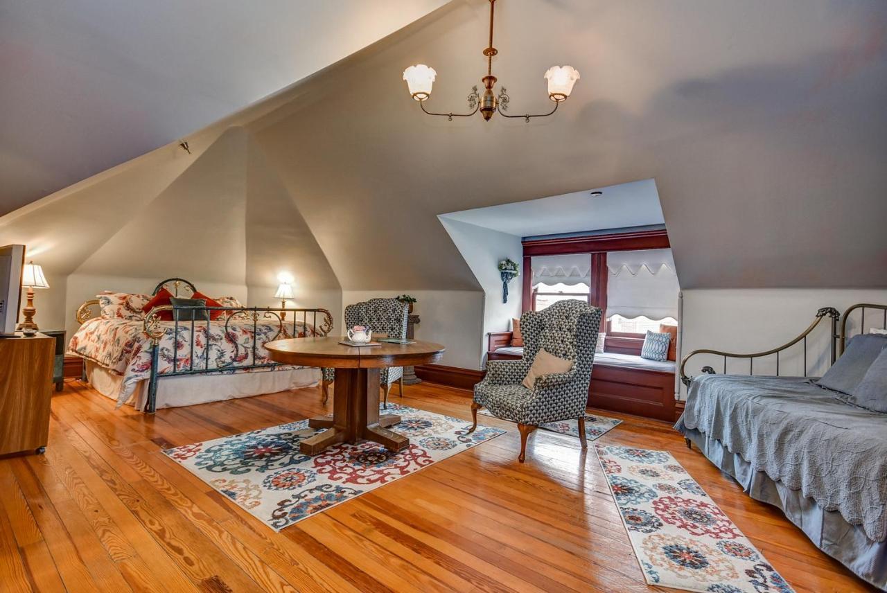 The Mansion At Elfindale Bed and Breakfast Springfield Kamer foto
